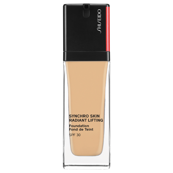 SYNCHRO SKIN RADIANT LIFTING FOUNDATION Oзаряващ фон дьо тен с лифтинг ефект и SPF 30 - Shiseido SYNCHRO SKIN RADIANT LIFTING FOUNDATION Oзаряващ фон дьо тен с лифтинг ефект и SPF 30 - Shiseido