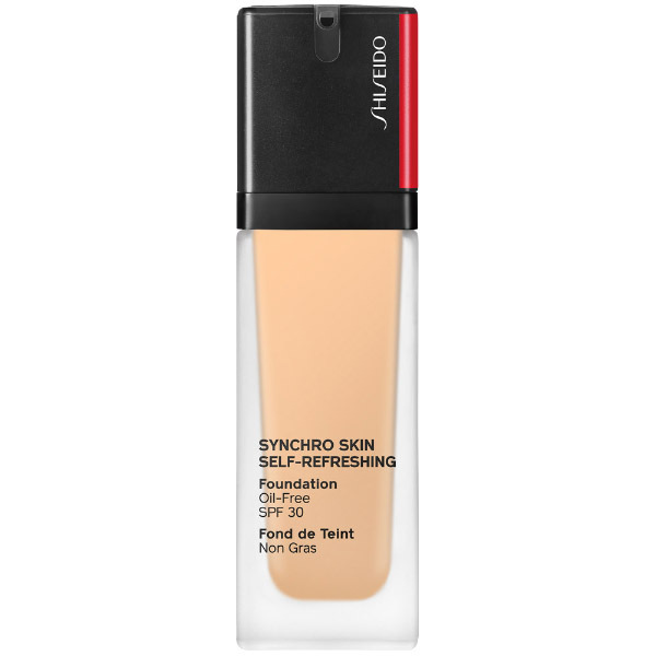 SYNCHRO SKIN SELF-REFRESHING FOUNDATION Безтегловна основа, с технологията ActiveForce ™, която се синхронизира с кожата и се опреснява непрекъснато за 24-часово безупречно покритие. - Shiseido SYNCHRO SKIN SELF-REFRESHING FOUNDATION Безтегловна основа, с технологията ActiveForce ™, която се синхронизира с кожата и се опреснява непрекъснато за 24-часово безупречно покритие. - Shiseido