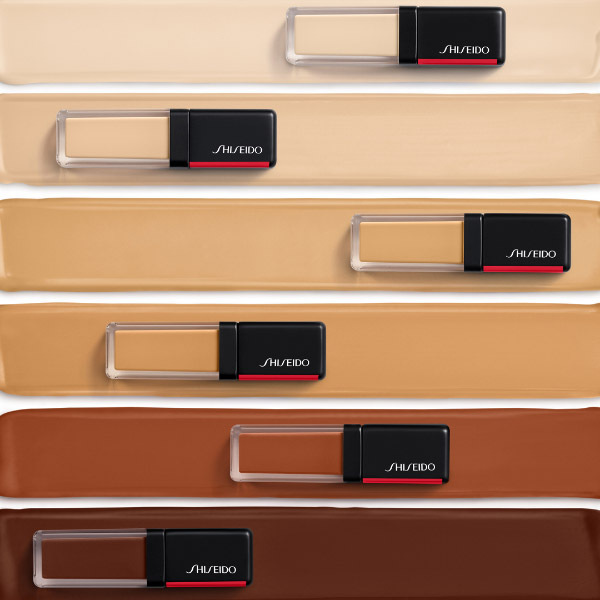 SYNCHRO SKIN SELF-REFRESHING CONCEALER | Shiseido | Течен коректор със средна към плътна покривност