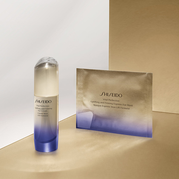 SHISEIDO VITAL PERFECTION UPLIFTING AND FIRMING EYE CREAM | Shiseido | Анти-ейдж крем за околоочната зона, който видимо намалява тъмни кръгове и бръчки около очите само за 1 седмица
