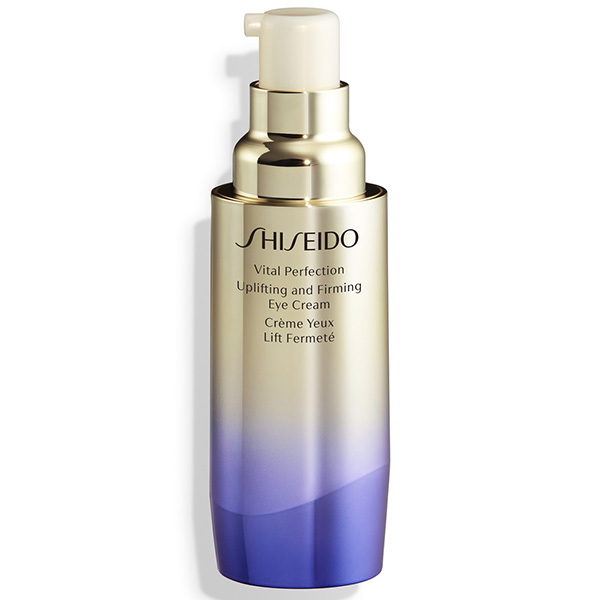 SHISEIDO VITAL PERFECTION UPLIFTING AND FIRMING EYE CREAM | Shiseido | Анти-ейдж крем за околоочната зона, който видимо намалява тъмни кръгове и бръчки около очите само за 1 седмица