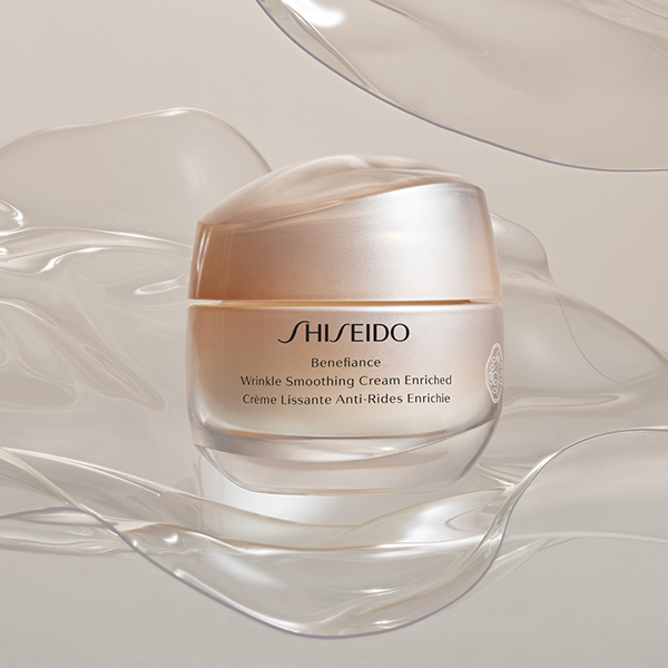 SHISEIDO BENEFIANCE WRINKLE SMOOTHING CREAM ENRICHED    | Shiseido | Богат крем за лице