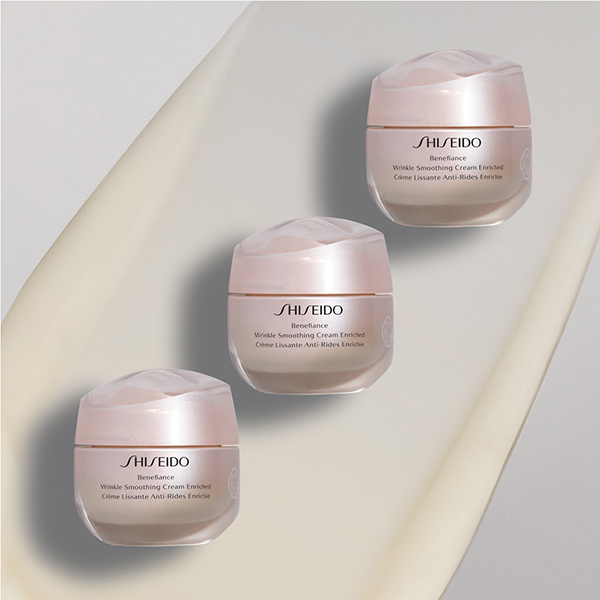 SHISEIDO BENEFIANCE WRINKLE SMOOTHING CREAM ENRICHED    | Shiseido | Богат крем за лице
