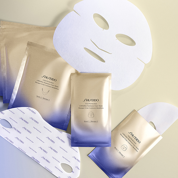 SHISEIDO VITAL PERFECTION LIFTDEFINE RADIANCE FACE MASK | Shiseido | Повдигаща и стягаща експресна маска за лице