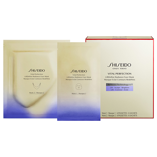 SHISEIDO VITAL PERFECTION LIFTDEFINE RADIANCE FACE MASK | Shiseido | Повдигаща и стягаща експресна маска за лице