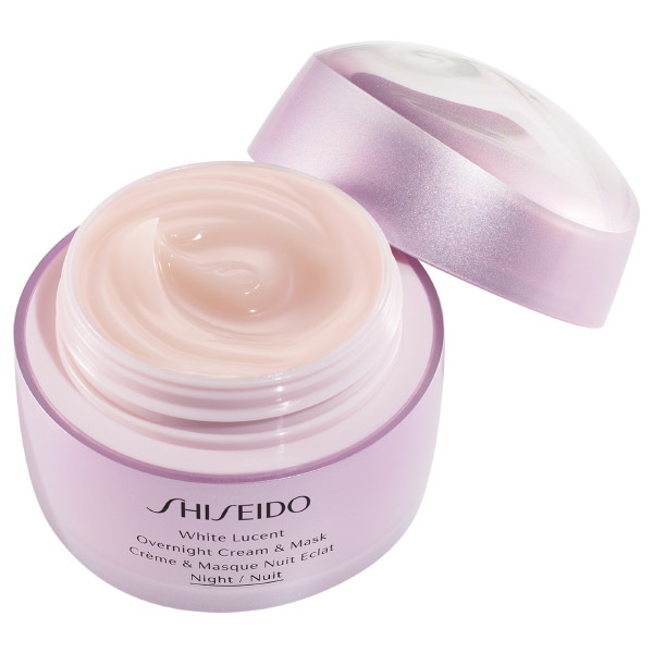 SHISEIDO WHITE LUCENT OVERNIGHT CREAM&MASK | Shiseido | Избистряща тена нощна крем-маска