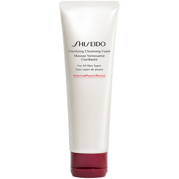 SHISEIDO CLARIFYING CLEANSING FOAM      Избистряща тена, почистваща пяна - Shiseido