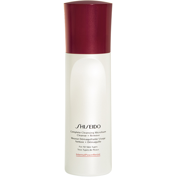 SHISEIDO COMPLETE CLEANSING MICROFOAM Пяна за лице за комплексно почистване и овлажняване - Shiseido SHISEIDO COMPLETE CLEANSING MICROFOAM Пяна за лице за комплексно почистване и овлажняване - Shiseido