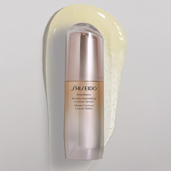 SHISEIDO BENEFIANCE WRINKLE SMOOTHING CONTOURING SERUM    | Shiseido | Серум против бръчки, който контурира и стяга кожата 