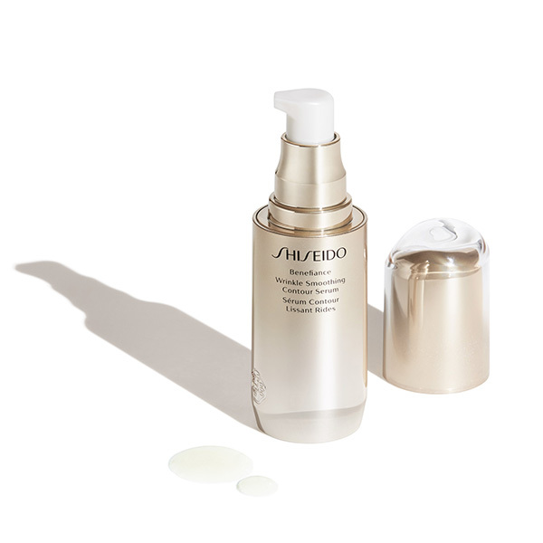 SHISEIDO BENEFIANCE WRINKLE SMOOTHING CONTOURING SERUM    | Shiseido | Серум против бръчки, който контурира и стяга кожата 