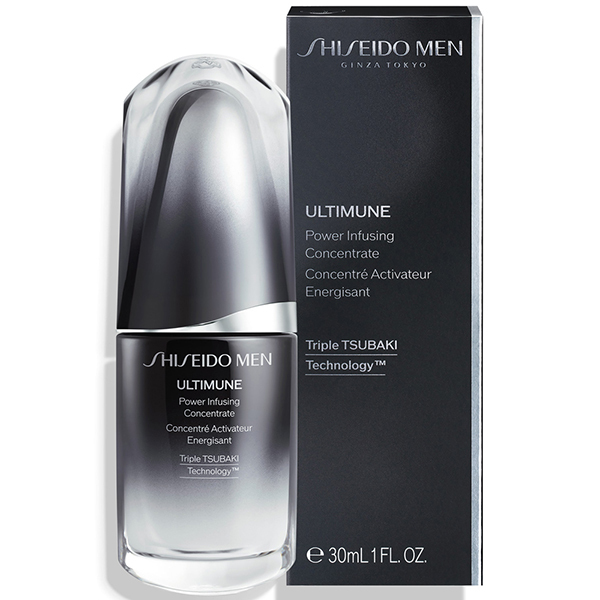 SHISEIDO MEN ULTIMUNE POWER INFUING CONCENTRATE    | Shiseido | Концентрат за активиране на имунитета на кожата