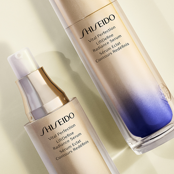 SHISEIDO VITAL PERFECTION LIFTDEFINE RADIANCE SERUM | Shiseido | Серум за лице и шия, за по-стегната, по-здрава и по-сияйна кожа.  