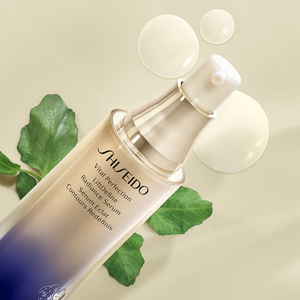 SHISEIDO VITAL PERFECTION LIFTDEFINE RADIANCE SERUM | Shiseido | Серум за лице и шия, за по-стегната, по-здрава и по-сияйна кожа.  