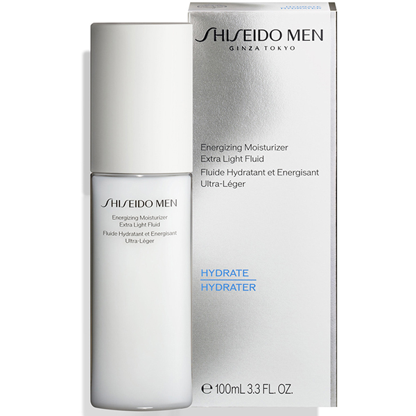SHISEIDO MEN ENERGIZING MOISTURIZER LIGHT FLUID      | Shiseido | Енергизиращ и хидратиращ ултра лек флуид