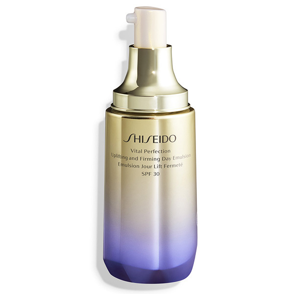 SHISEIDO VITAL PERFECTION UPLIFTING AND FIRMING DAY EMULSION SPF30 | Shiseido | Дневна лифтинг емулсия с видими резултати само за 1 седмица