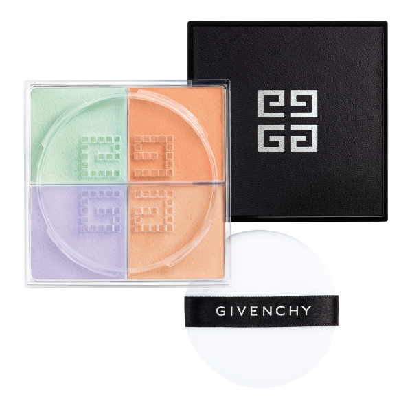 PRISME LIBRE Прахообразна матираща пудра, в 4 коригиращи цвята - Givenchy PRISME LIBRE Прахообразна матираща пудра, в 4 коригиращи цвята - Givenchy