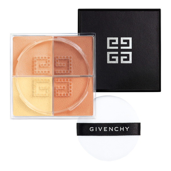 PRISME LIBRE Прахообразна матираща пудра, в 4 коригиращи цвята - Givenchy PRISME LIBRE Прахообразна матираща пудра, в 4 коригиращи цвята - Givenchy