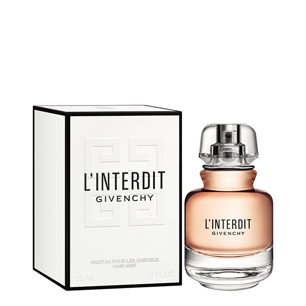 L'INTERDIT HAIR MIST 
Eau de Parfum | Givenchy | Мист за коса