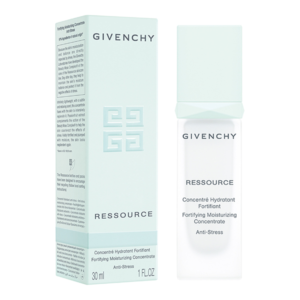RESSOURCE   
FORTIFYING MOISTURIZING CONCENTRATE  
Anti-Stress   | Givenchy | Хидратиращ серум за лице антистрес