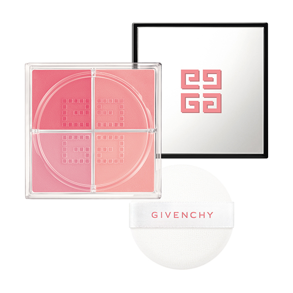 PRISME LIBRE BLUSH Първият четирицветен прахообразен руж - Givenchy PRISME LIBRE BLUSH Първият четирицветен прахообразен руж - Givenchy