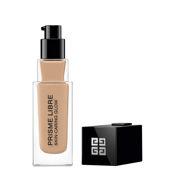 PRISME LIBRE SKIN-CARING GLOW | Givenchy | Неусетен фон дьо тен в комнинация с хидратираща грижа за кожата