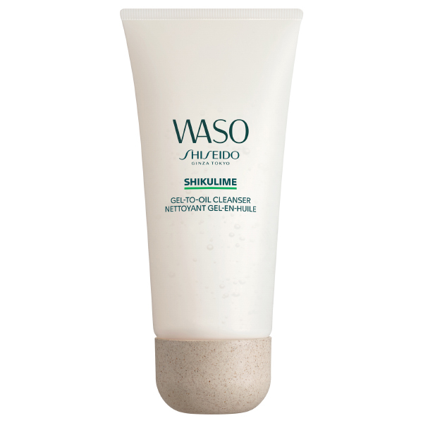 SHISEIDO WASO SHIKULIME GEL-TO-OIL CLEANSER Почистващ гел с трансформираща се текстура - Shiseido SHISEIDO WASO SHIKULIME GEL-TO-OIL CLEANSER Почистващ гел с трансформираща се текстура - Shiseido