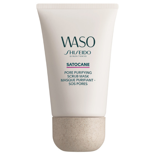 SHISEIDO WASO SATOCANE PORE PURIFYING SCRUB MASK Почистваща порите скраб маска с глина - Shiseido