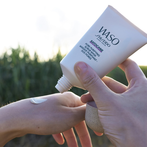 SHISEIDO WASO SATOCANE PORE PURIFYING SCRUB MASK | Shiseido | Почистваща порите скраб маска с глина