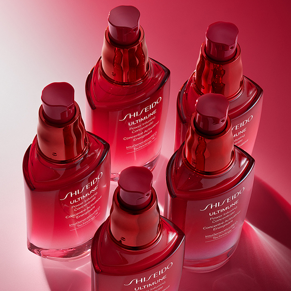 SHISEIDO ULTIMUNE POWER INFUSING CONCENTRATE | Shiseido | Серум за лице с двойна технология против стареене
