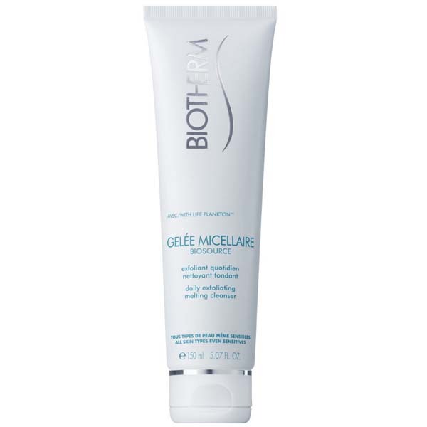 Biosource Exfoliating & Cleasing Gelée Micellaire Почистващ и ексфолиращ гел за всеки тип кожа - Biotherm Biosource Exfoliating & Cleasing Gelée Micellaire Почистващ и ексфолиращ гел за всеки тип кожа - Biotherm